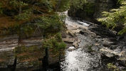 PICTURES/Pictured Rocks Waterfalls/t_Canyon Falls & Rocks8.JPG